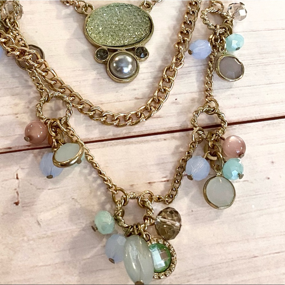 Three Layered Necklace - image 8